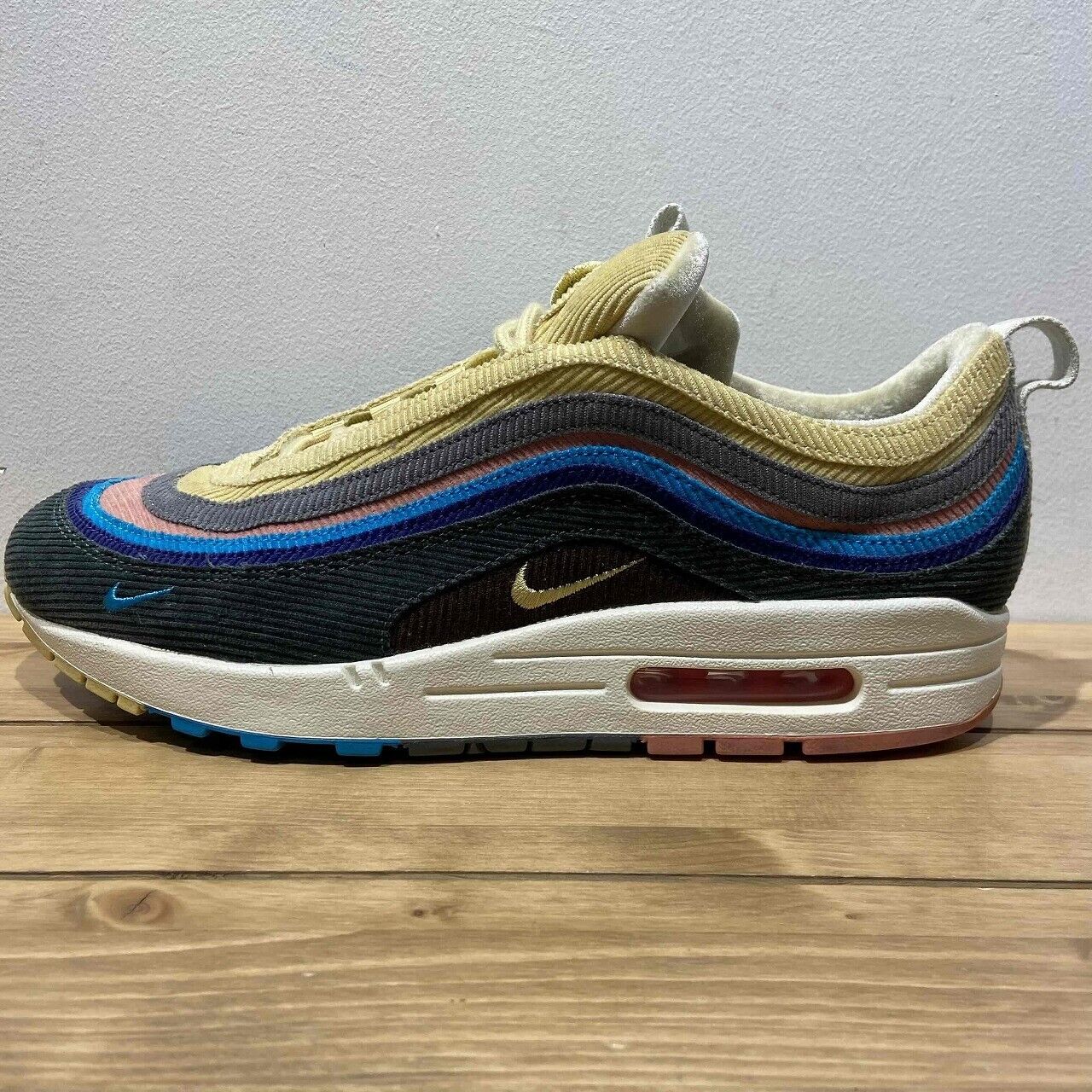 musical en términos de cuadrado Nike Air Max 1/97 VF SW Sean Wotherspoon AJ4219-400 US Size 9.5 with Box |  eBay