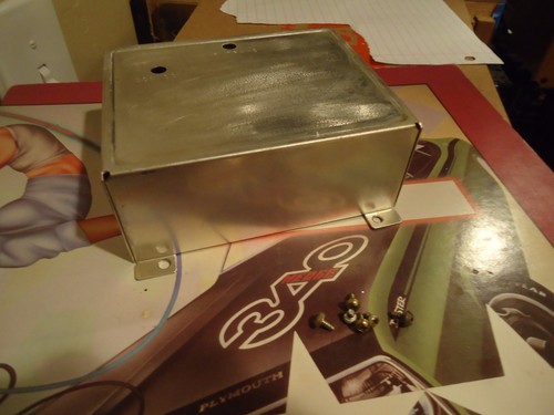 Fisher RS-1080 Stereo Receiver Parting Out Tuner Cover