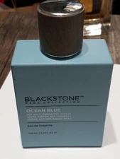 Blackstone Men’s Collection Ocean Blue Cologne 3.4 Fl Oz/ 100ml NWOB 
