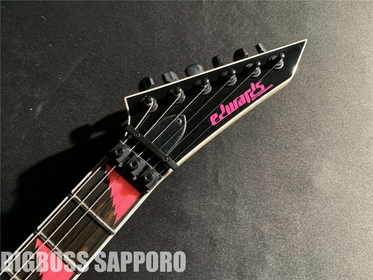 Edwards Electric Guitar E-al-166 Alexi Laiho Signature Pink