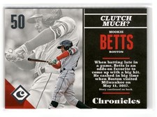 2017 Panini Chronicles Baseball (Base & Gold Parallels /999) - Multi-Discount