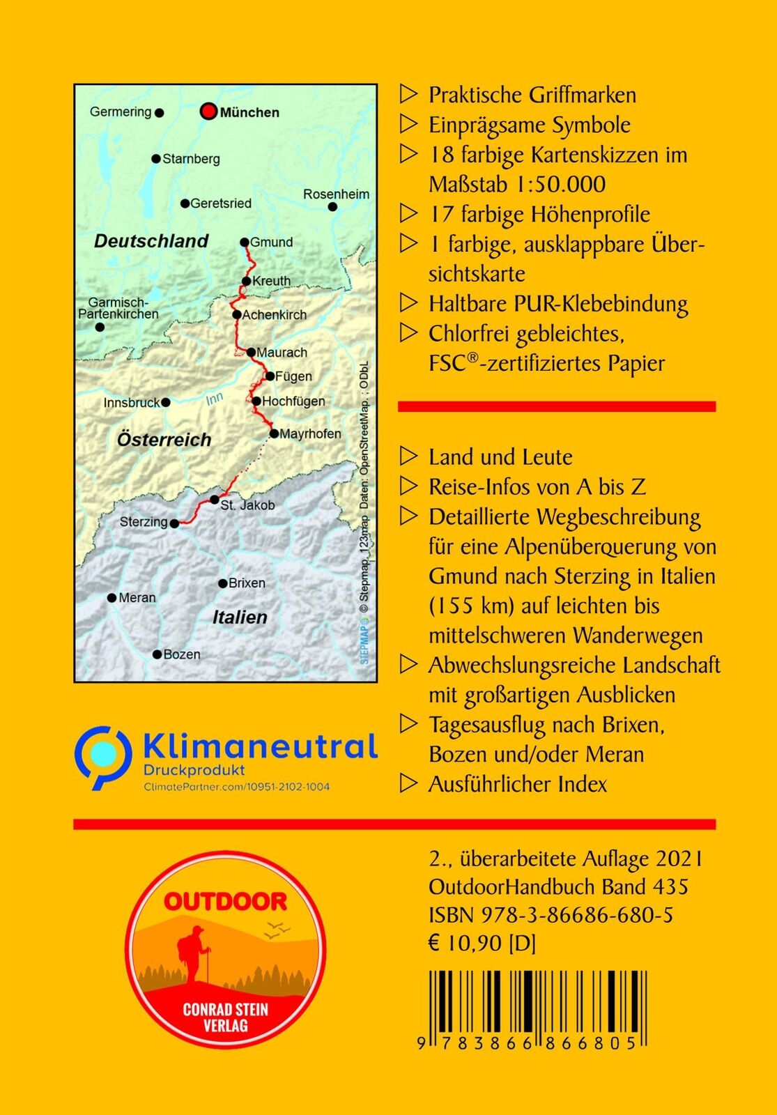 Thumbnail - Tegernsee - Sterzing Ulrike Gaube