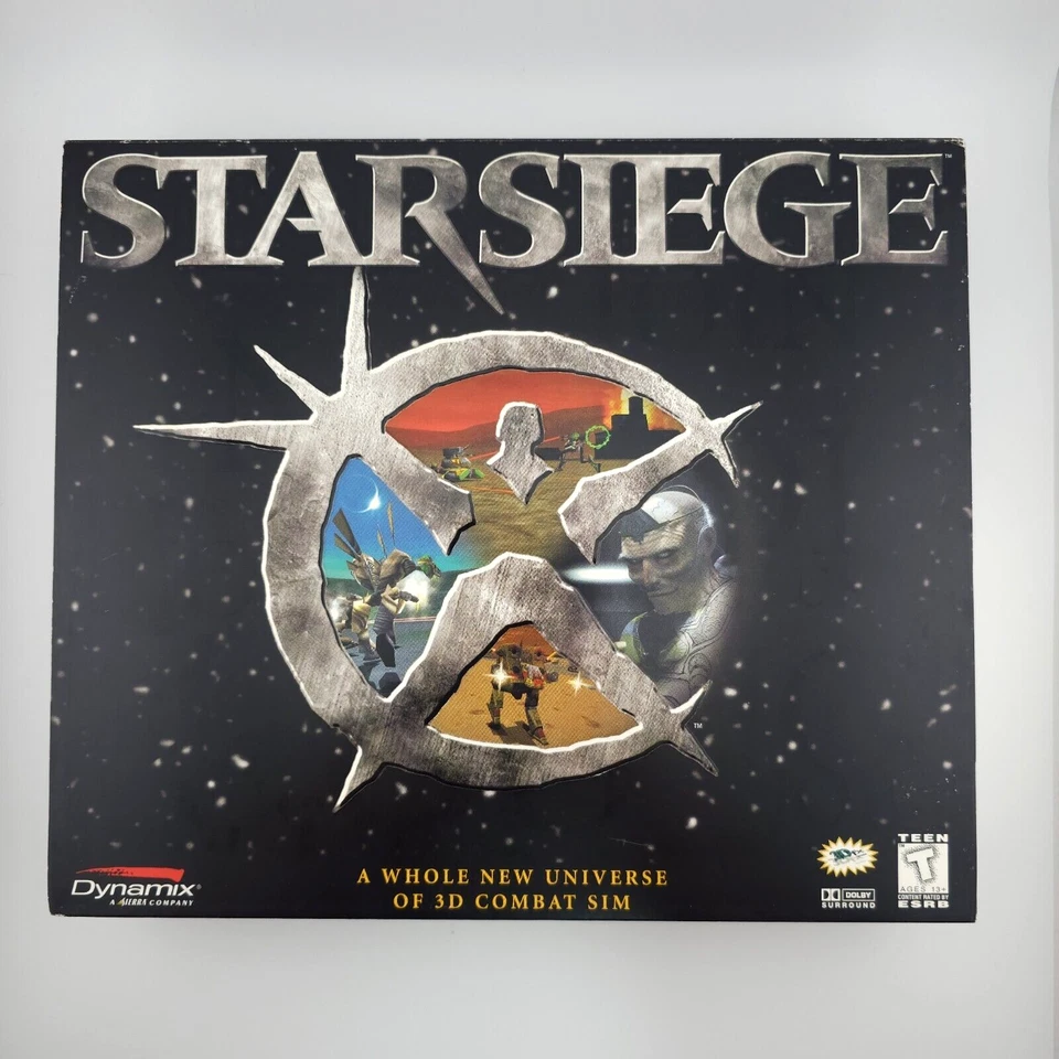 Starsiege: A Whole New Universe of 3D Combat SIM, 1998, Big Box, New & Sealed - Image 2 of 4
