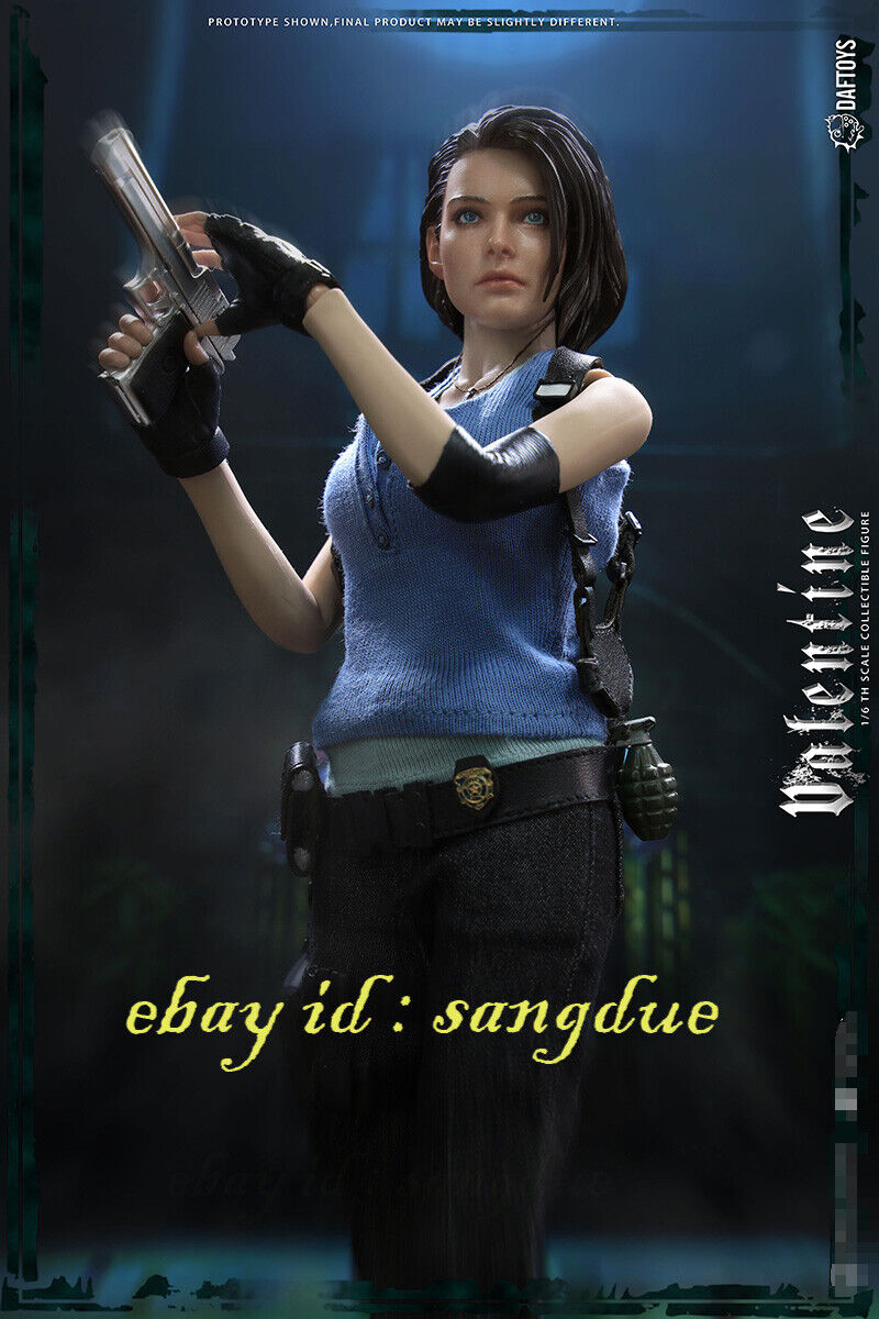 DAFTOYS F017 Jill Valentine Resident Evil 2 Remake 1:6 action figure