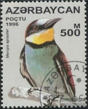 Aserbaidschan 319 (complete issue) used 1996 Birds
