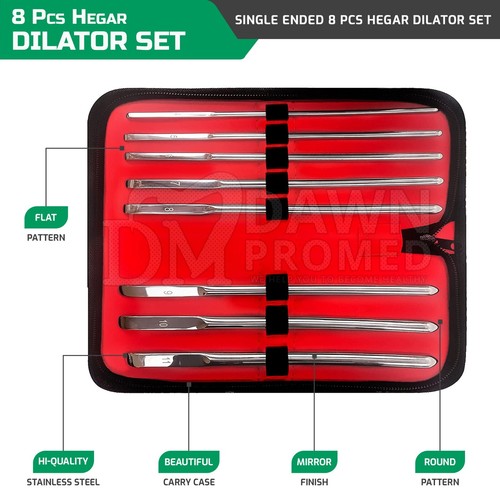 Ensemble De Dilatateurs En Acier Inoxydable,8 Pièces,Bouchons Urétraux,Bougie Vaginale De - Foto 11