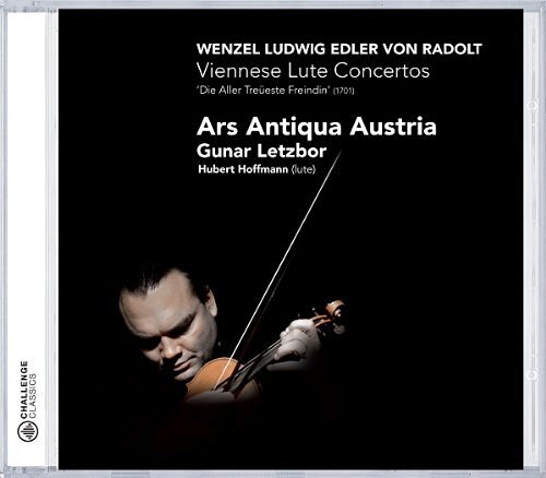 Ars Antiqua Austria Viennese Lute Concertos (Ars Antiqua Austria) (CD) Album