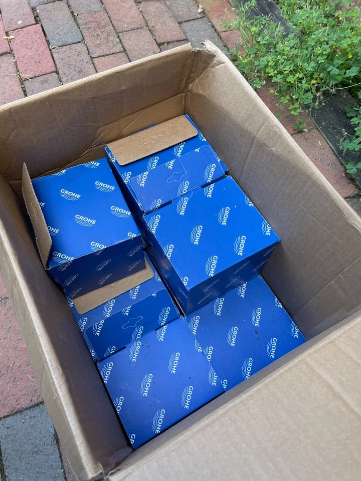 Válvula de balance de presión Grohe 35110000 GrohSafe 3.0 Foto 2 de 2