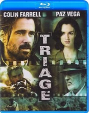 Triage - Colin Farrell, Paz Vega, Christopher Lee, Kelly Reilly,  - New BluRAY