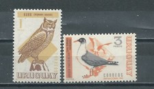 URUGUAY - OISEAUX  NEUF** (MNH)