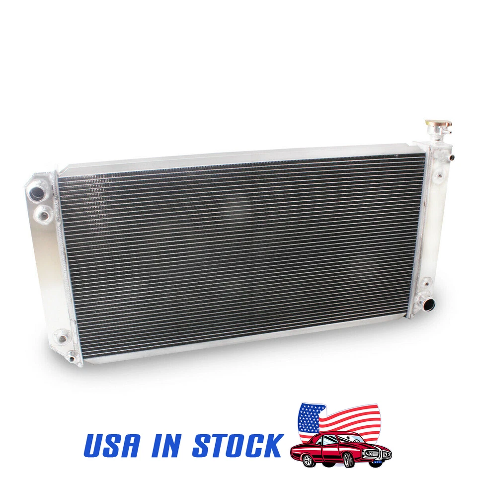 Radiator For 88-2000 Chevy GMC C/K 1500 2500 3500 Pickup Silverado 5.7L 7.4L V8 - Image 3 of 4