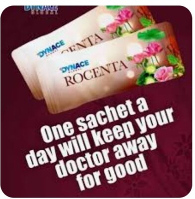 2 Packs of DYANCE ROCENTA Antioxidants, Blood Sugar Support