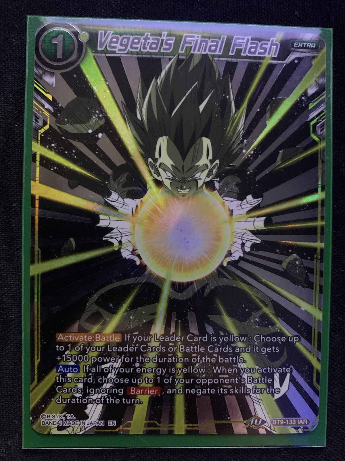 Vegeta Final Flash Lamp