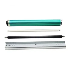 OPC Drum Charge Cleaning Blade Roller Kit for Konica Minolta Bizhub C3350 3850