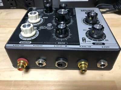 Benidub Spring Amp II Spring reverb Unused open box Benidub Spring Amp II Spring reverb Unused open box