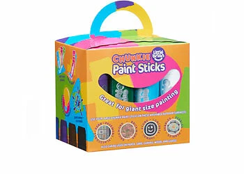 Little Brian CHUNKIE Paint Sticks 12 x 40g - Picture 1 of 1