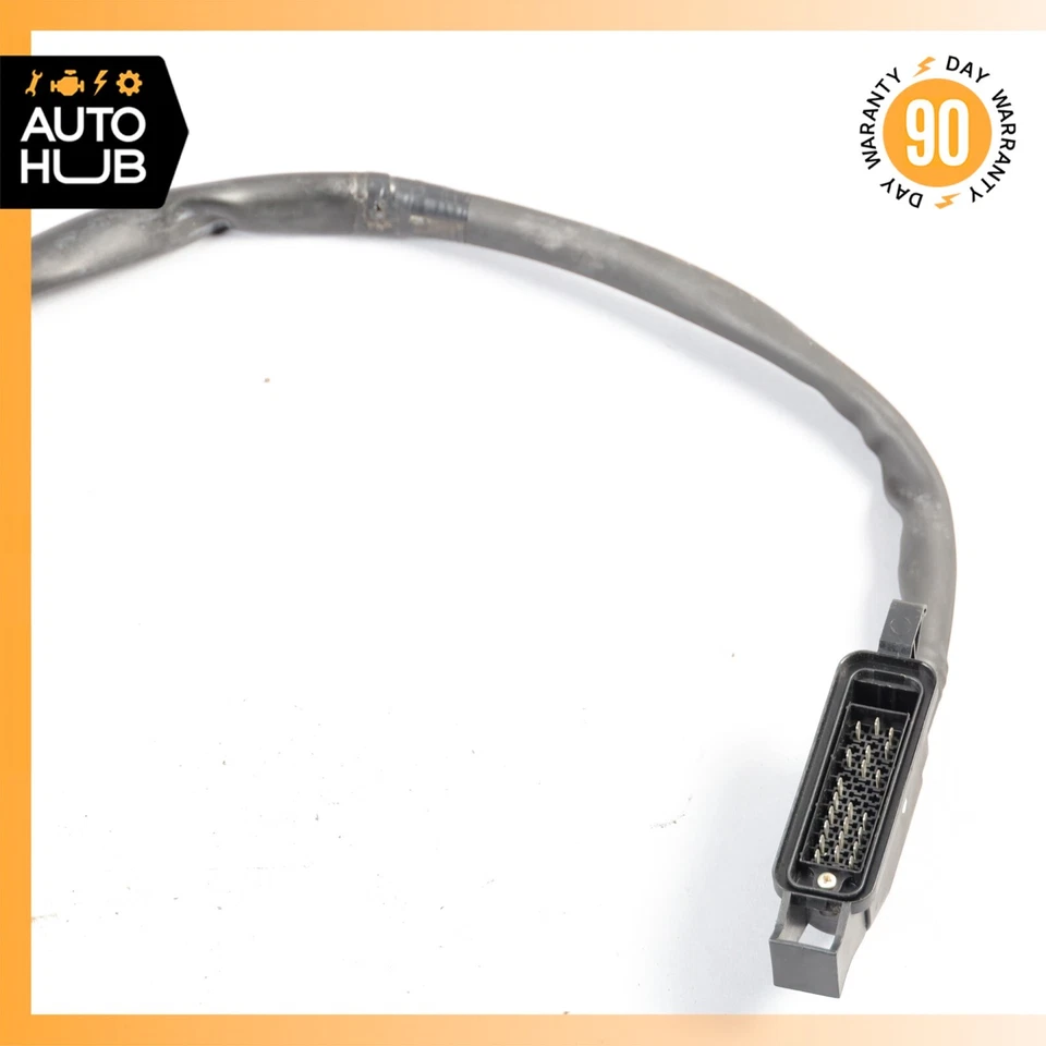 90-92 Mercedes R129 500SL Engine Motor Cable Wire Harness 1295409605 OEM - Image 3 of 4