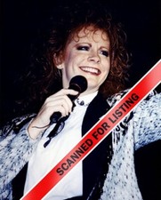 Reba McEntire Live Concert 8x10 PHOTO #M025