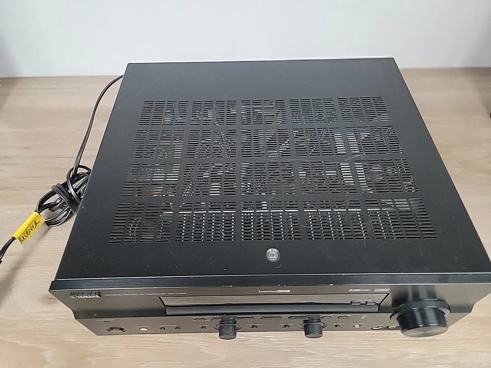 Yamaha RX-V757 Black 7.1-Channel Theater Receiver (Tested) No Remote Fast Ship! - Image 2 of 4