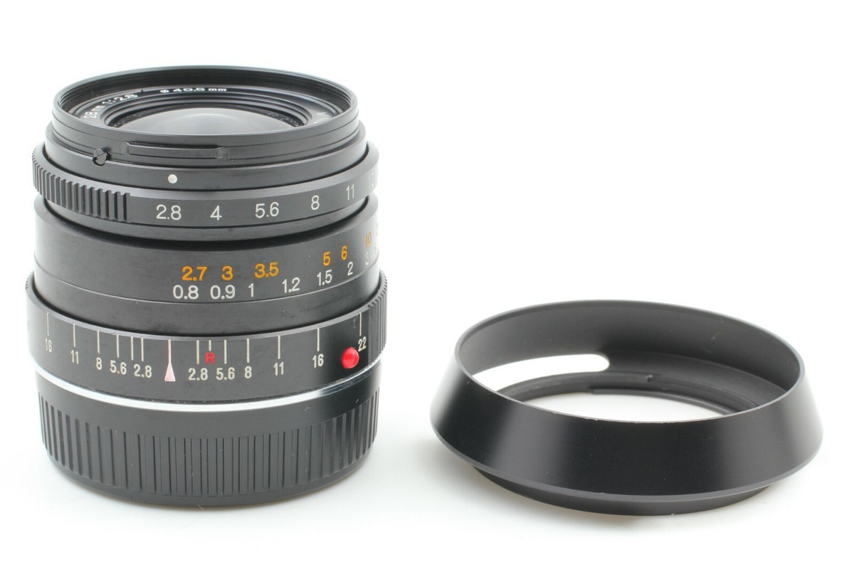 Mロッコール 28mm F2.8 Leica Mマウント MINOLTA M-Rokkor 28mm f2.8 Review作例 Leica M Mount 広角