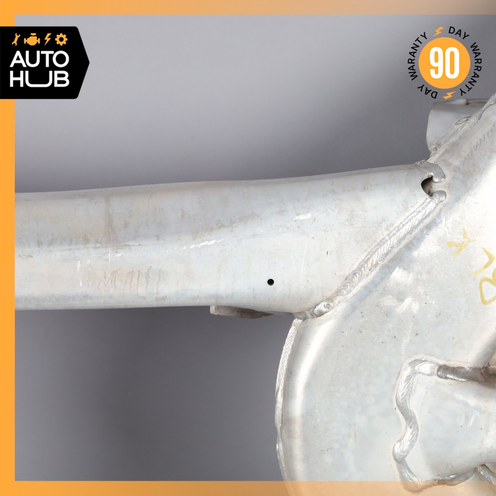 07-11 Bentley Continental GTC Rear Subframe Crossmember Cross Member OEM 59k