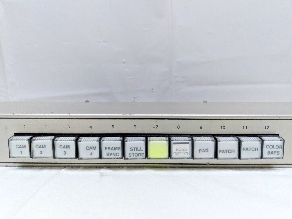 VIDEOTEK VIS-1201 12x1 Video Only Routing Switcher - Image 3 of 4