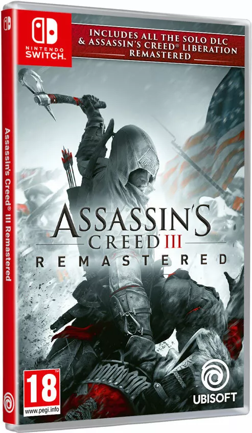  Assassin's Creed III - Nintendo Wii U : Everything Else