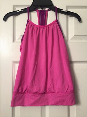 Débardeur Double Couche Ivivva Vert Fluo - Taille 8 Pour Fille, En Parfait état