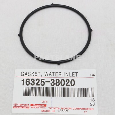 16325-38020 Toyota OEM Genuine GASKET, WATER INLET HOUSING, NO.1