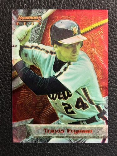 1994 Bowman Best Blue & Red- - Pick A Card -#1 - #98 +BC +RC +SV +HOF - Picture 65 of 78