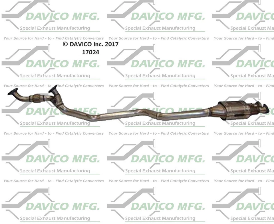 Catalytic Converter Fits 1982 1983 1984 BMW 733i Foto 2 de 4