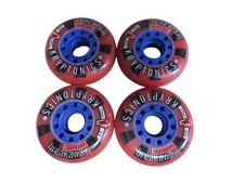 Kryptonics Breakaway Wheels 72mm 81A Inline Skates Set of 4 - NEW