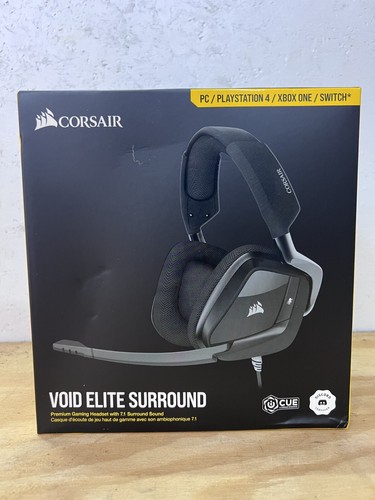 Corsair VOID Elite Surround Premium Gaming Headset with 7.1 Surround Sound