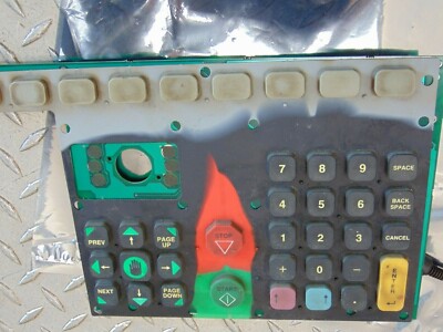 ADVANCED INPUT DEVICES 9200-12705-002 CONTROL PANEL CIRCUIT BOARD 9372-00406-002