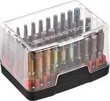 (NEW)PB Swiss Tools PB E6-990 30 long bit set in BitBox