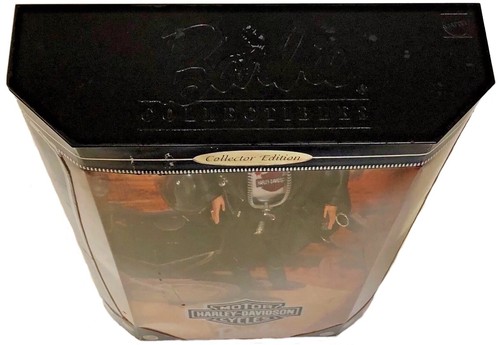 Harley Davidson Motor Cycles 1998 Edición Coleccionista Barbie Caja Original Sellada - Imagen 3 de 5