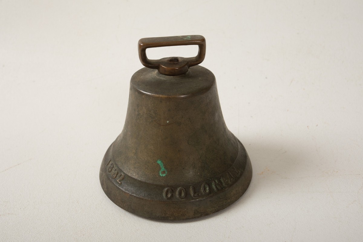 Colonial Bronze Bell 1832 to 1928 (O5R) 96 Year Anniversary (JSF6