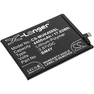 Akku für Xiaomi Mi 11X Pro 5G Poco F3 5G BM4Y 4400mAh 3,87V