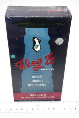 New Wing It Beyond (Stand Alone Expansion Card Game Extreme Storytelling)