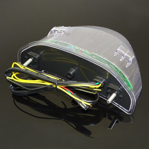 Led integrato luce fanale freno posteriore per HONDA CB600F Hornet 2007-2010 - Picture 6 of 10