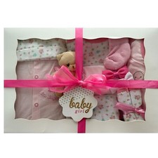 Newborn Girl Gift Present ON SALE Girl Baby Shower Gift, Baby Girl Gift Set