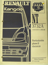 Revue technique Renault KANGOO
