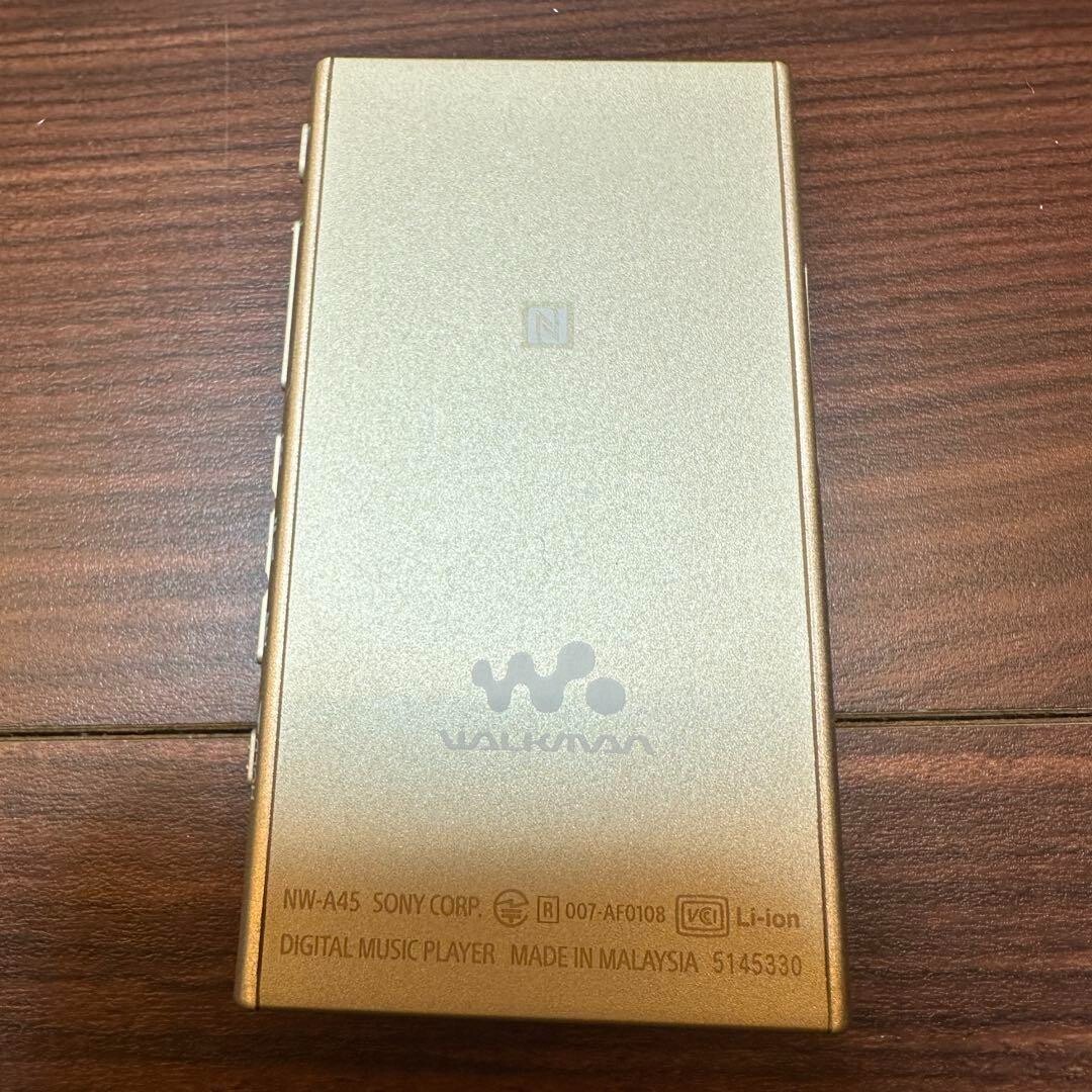 SONY ウォークマン NW-A45HN デジタルオーディオプレイヤー 2361 Sony Walkman NW-A45HN A Series Digital Audio Player 2361