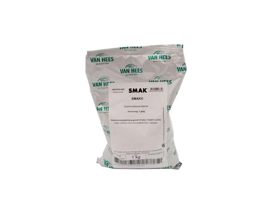 1 kg Van Hees Smak, Geschmacksverstärker