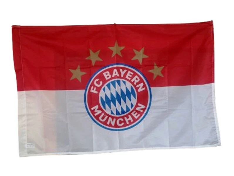 Fanion Vintage Rare – FC Bayern München / Deutschland – Wimpel Collection