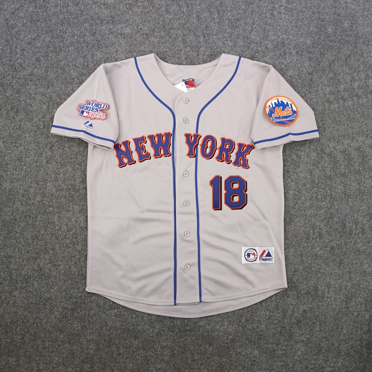 1986 mets grey