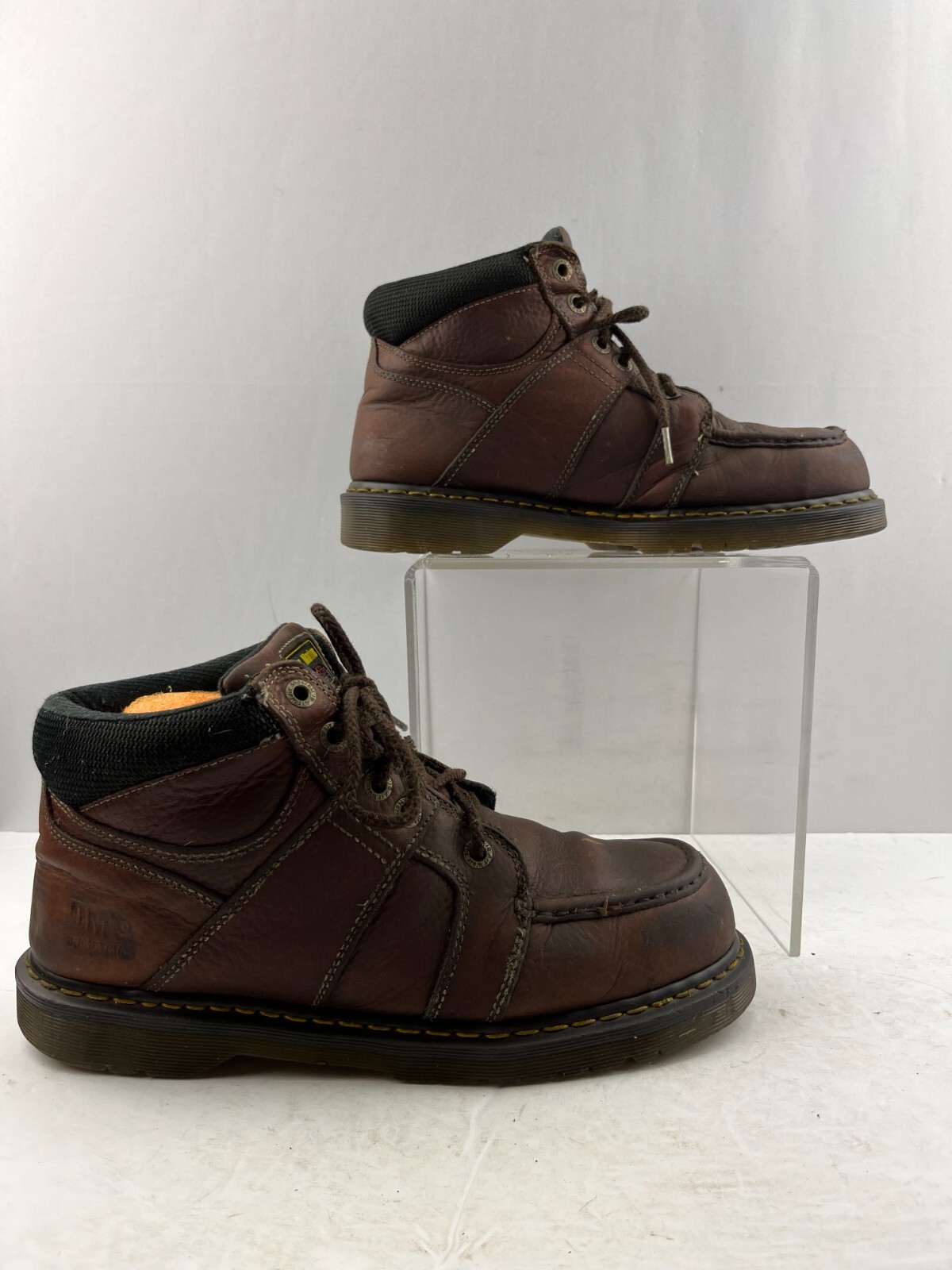 Men's Dr. Martens Airwair Brown Leather 