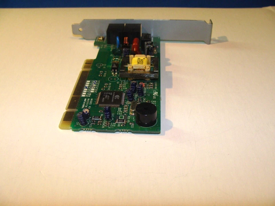 Vintage Conexant MA560CI Rev 1.3 56K PCI Modem Card Used Untested - Image 4 of 4