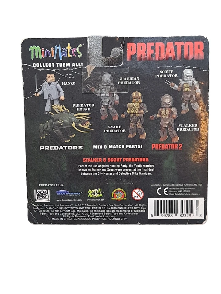 Minimates Predator 2 - Image 2 of 2