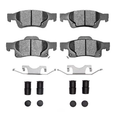 Rr Severe Duty Brake Pads  DFC  1214-1498-01
